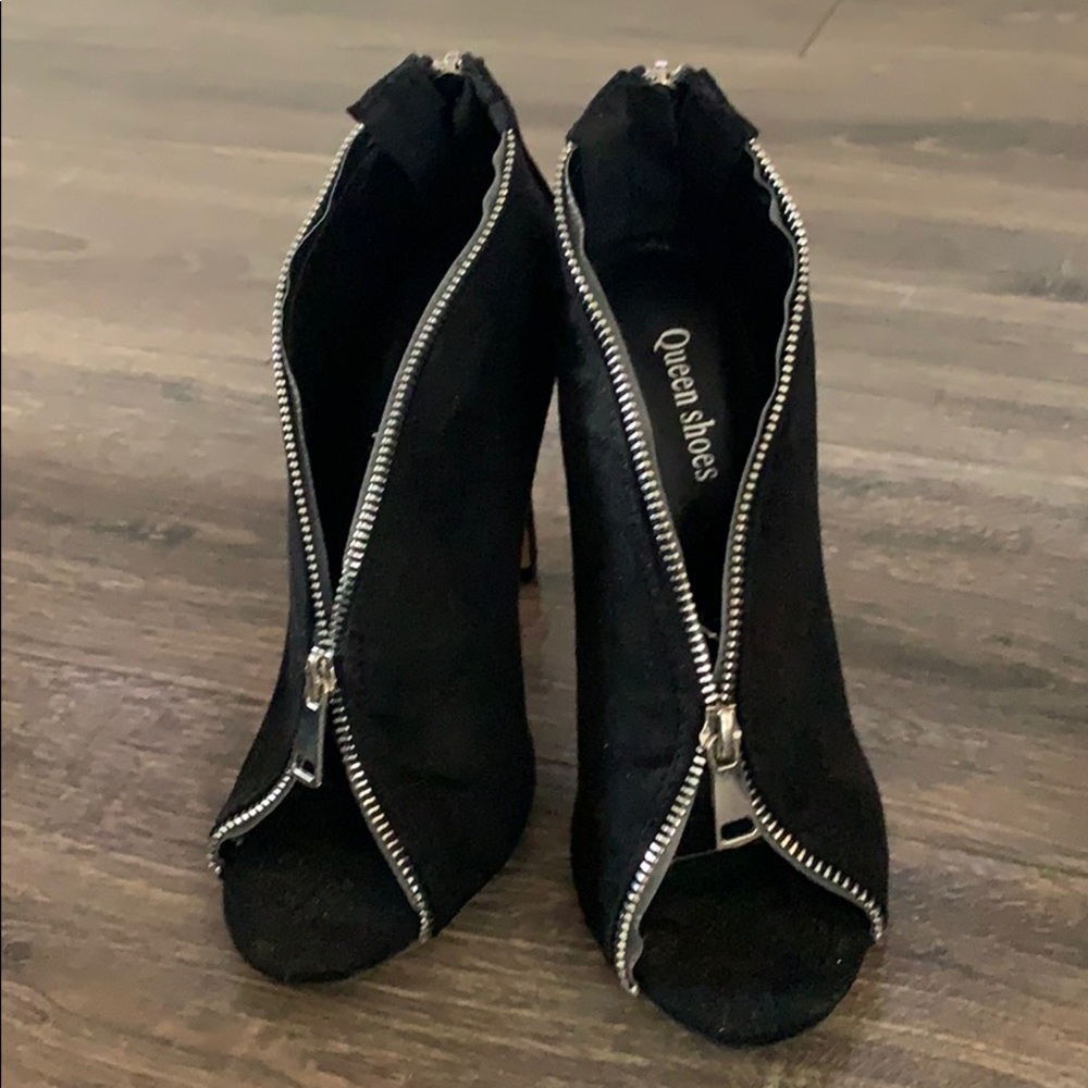 Boot heels black